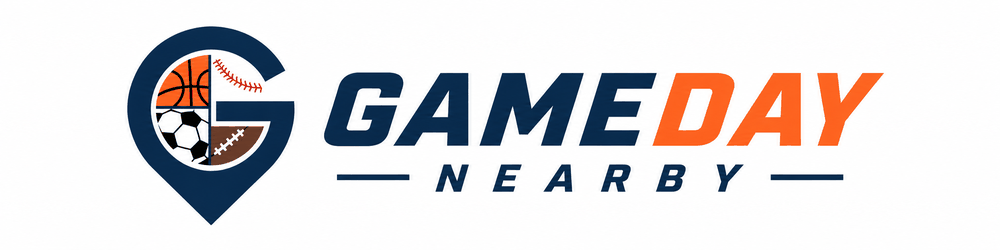 GameDay Nearby local sports schedule logo