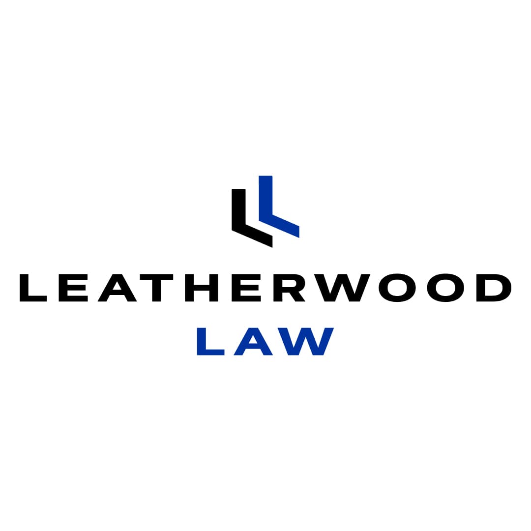 Leatherwood Firm logo on white background
